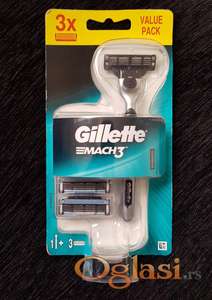 Gillette Mach3 brijač sa 3 uložaka
